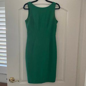 Vince Camuto Green Dress (Size 6)